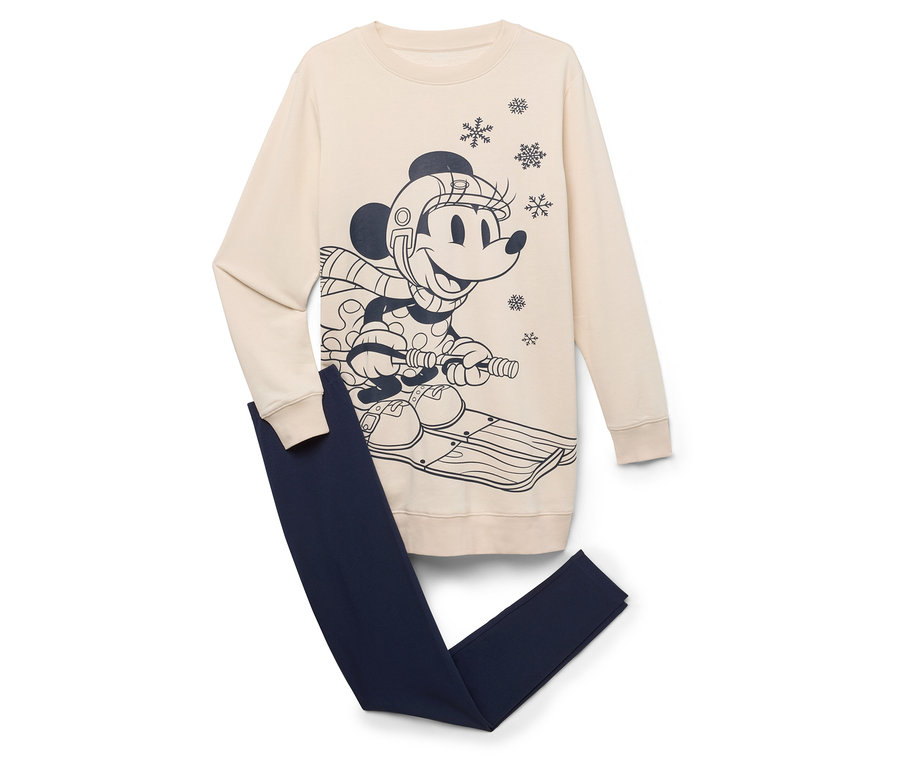 Leggings-Pyjama »Mickey and Friends«