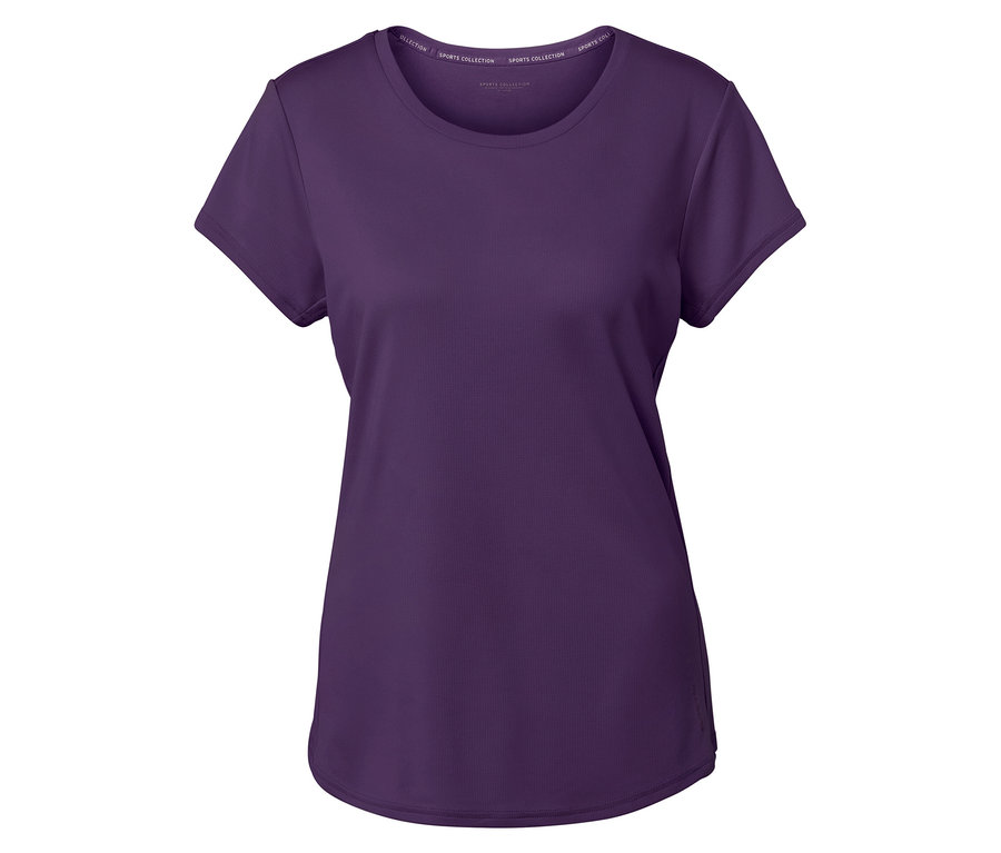 Sportshirt, lila