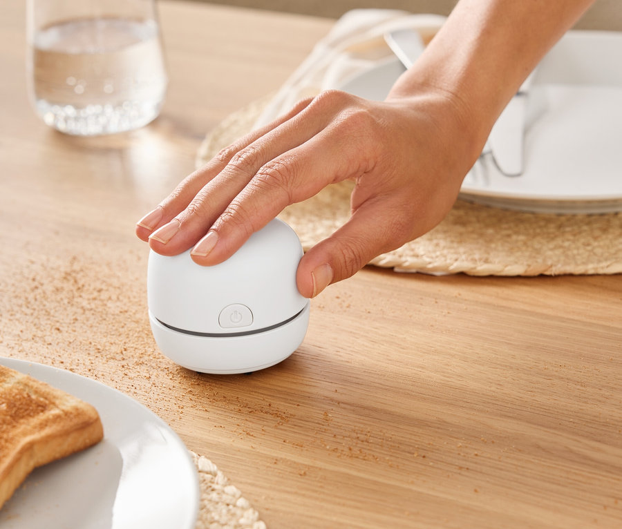 Akku-Tischstaubsauger