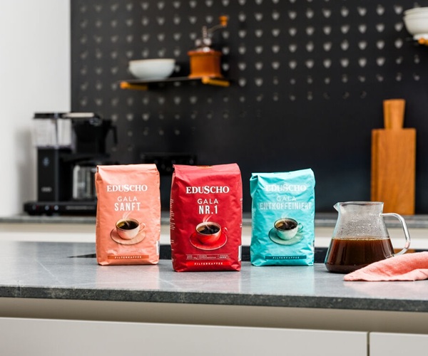 Eduscho Gala in Aktion