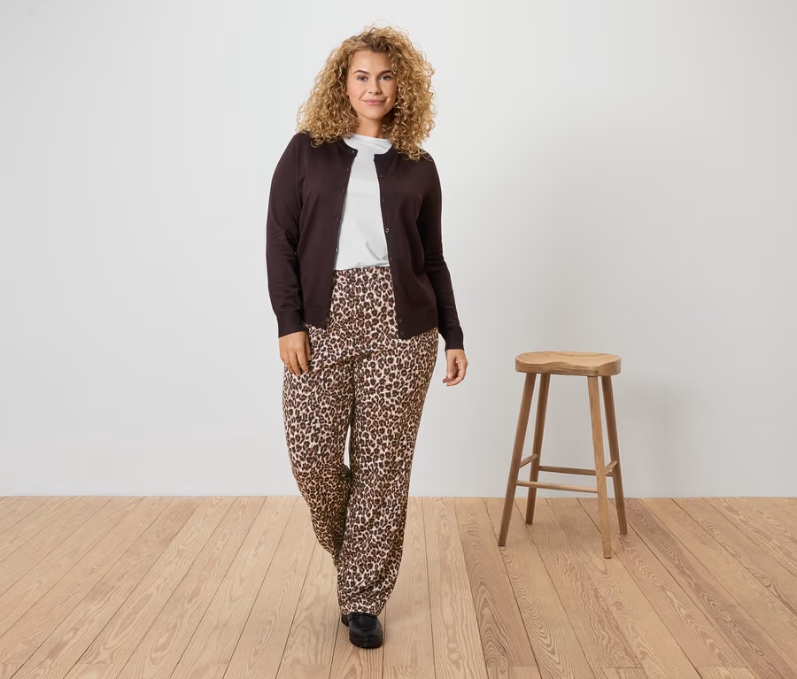 Bedruckte Jerseyhose