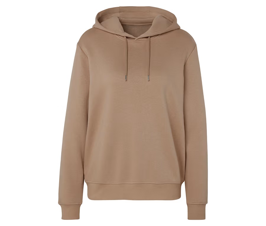 Hoodie, beige