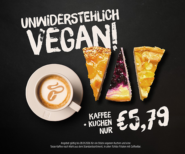 Unwiderstehlich vegan