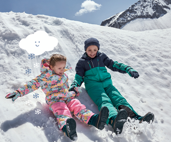 Spaß bei jedem Wetter