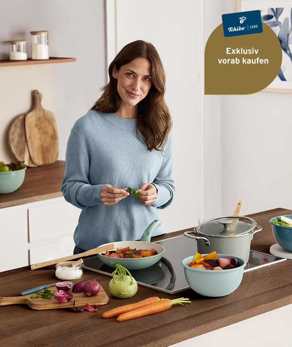 Die neue Küchenkollektion in sanften Pastellfarben