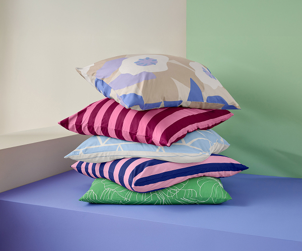 Farbenfrohe Bettwäsche & Ideen für guten Schlaf