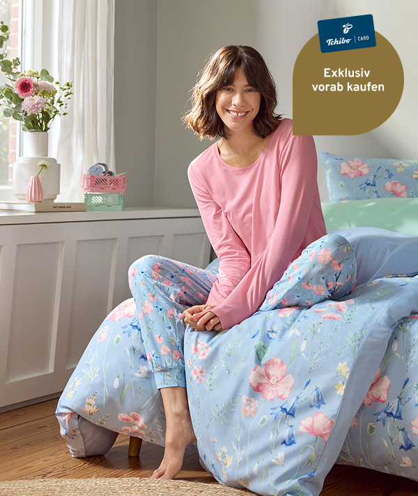 Frische Designs für Bettwäsche, Pyjamas & Deko