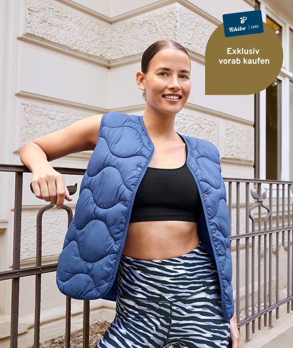 Die neue Damen-Sportkollektion