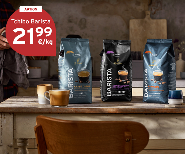 Tchibo Barista Aktion