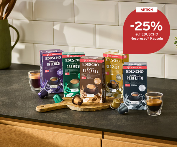 Eduscho Kapseln Aktion