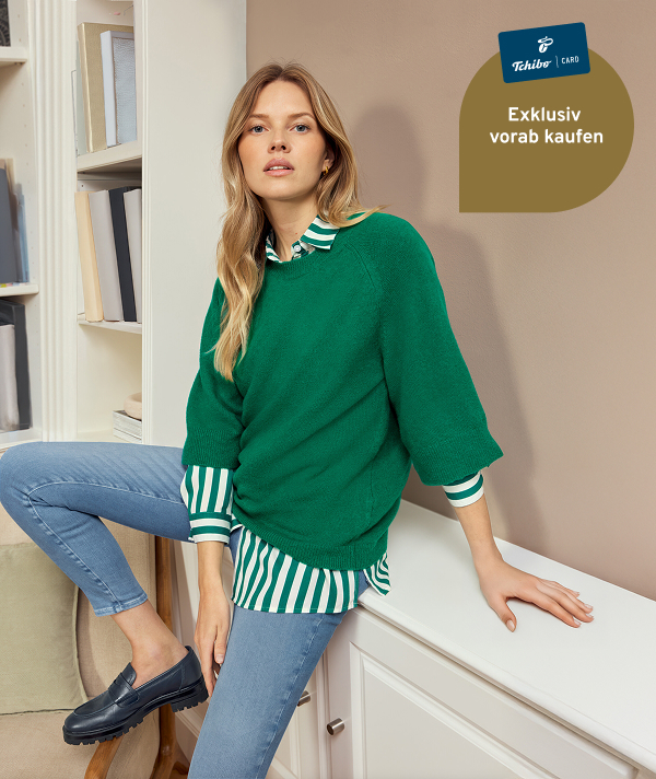 Zeitlose Damenmode & legere Basics