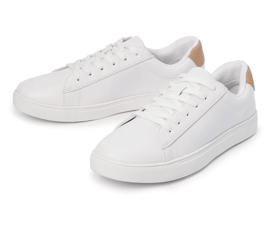 Leder-Sneaker