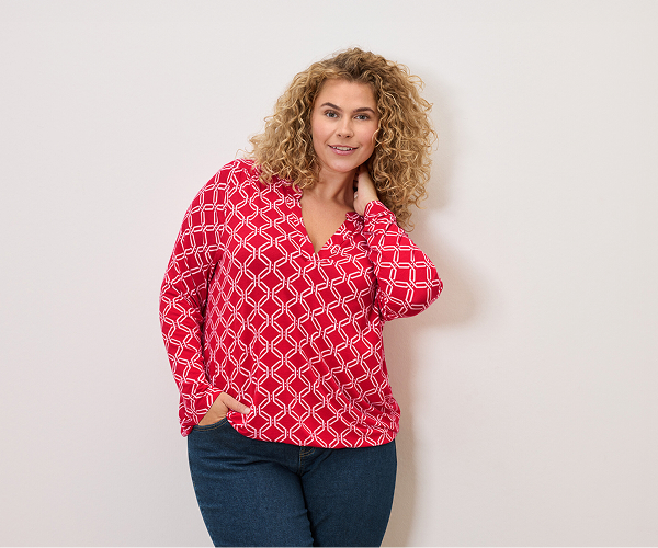 Trendy Wohlfühllooks bis Größe XXL