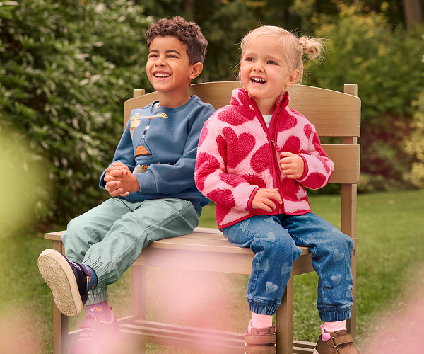 Kindermode & Wäsche für bunte Abenteuer