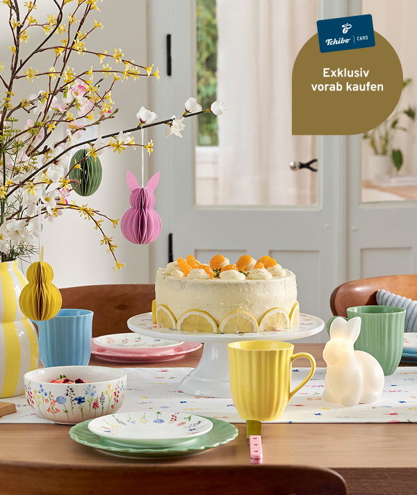 Die neue Küchen- und Dekokollektion