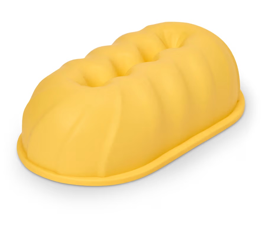 Backform mit Zopfmuster