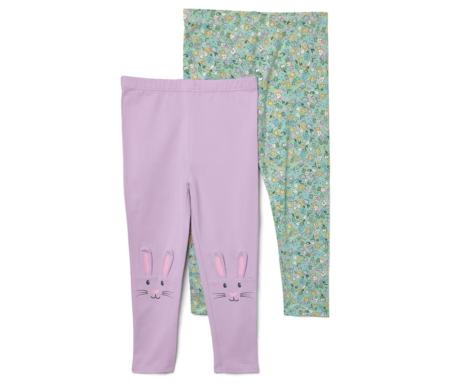 2 Kinder-Leggings