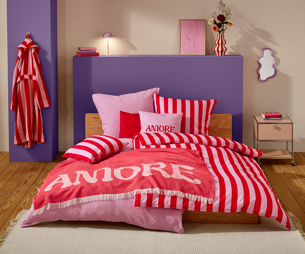 Frische Farben fürs Schlafzimmer & Bad