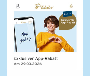 Exklusive App Gutscheine