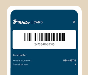 Digitale TchiboCard