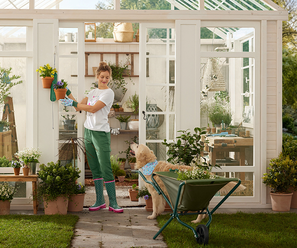 Bestens ausgestattet in die neue Gartensaison