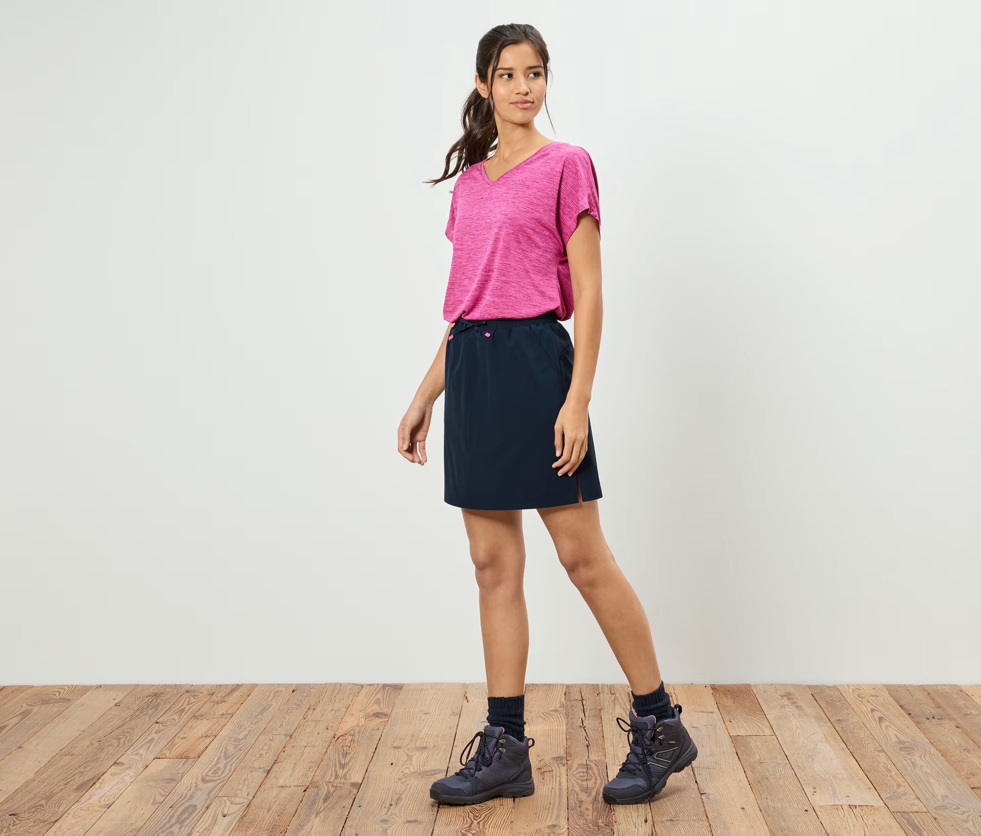 Funktionsrockshorts, navy