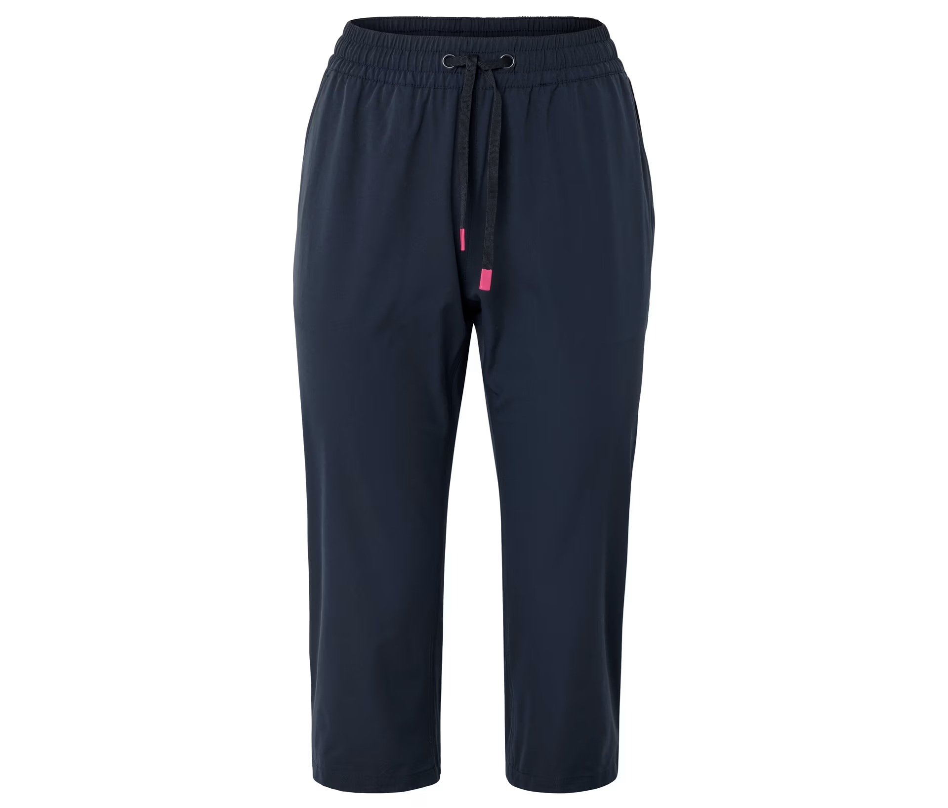 Outdoor-Caprihose, navy