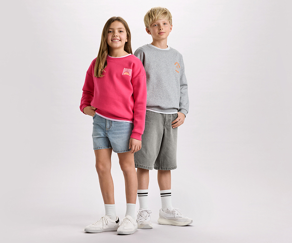 Sportliche Freizeitmode für Kids & Teens