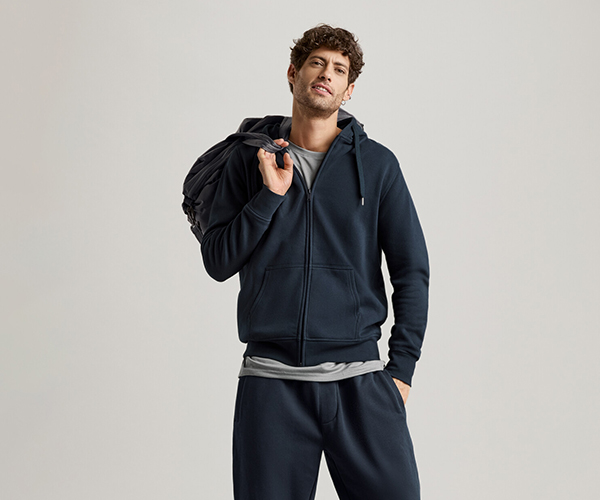 Neue Herren-Basics – flexibel, modern & easy to wear