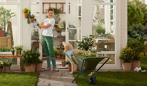 Bestens ausgestattet in die neue Gartensaison