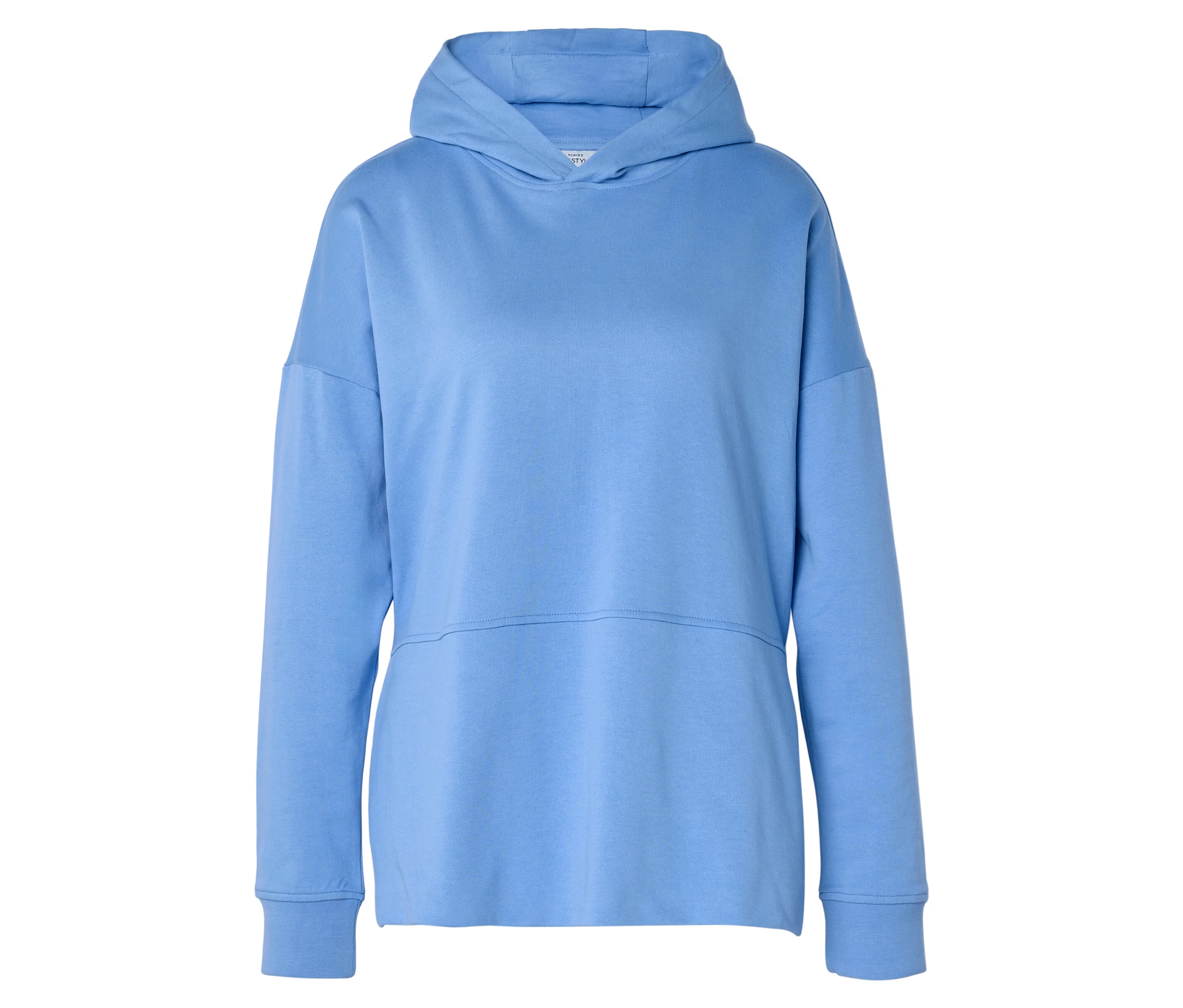 Langes Kapuzensweatshirt