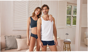 Bequeme Tag- & Nachtwäsche für sie und ihn