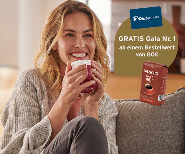 500g Gala Nr. 1 GRATIS ab einem Bestellwert von 80€