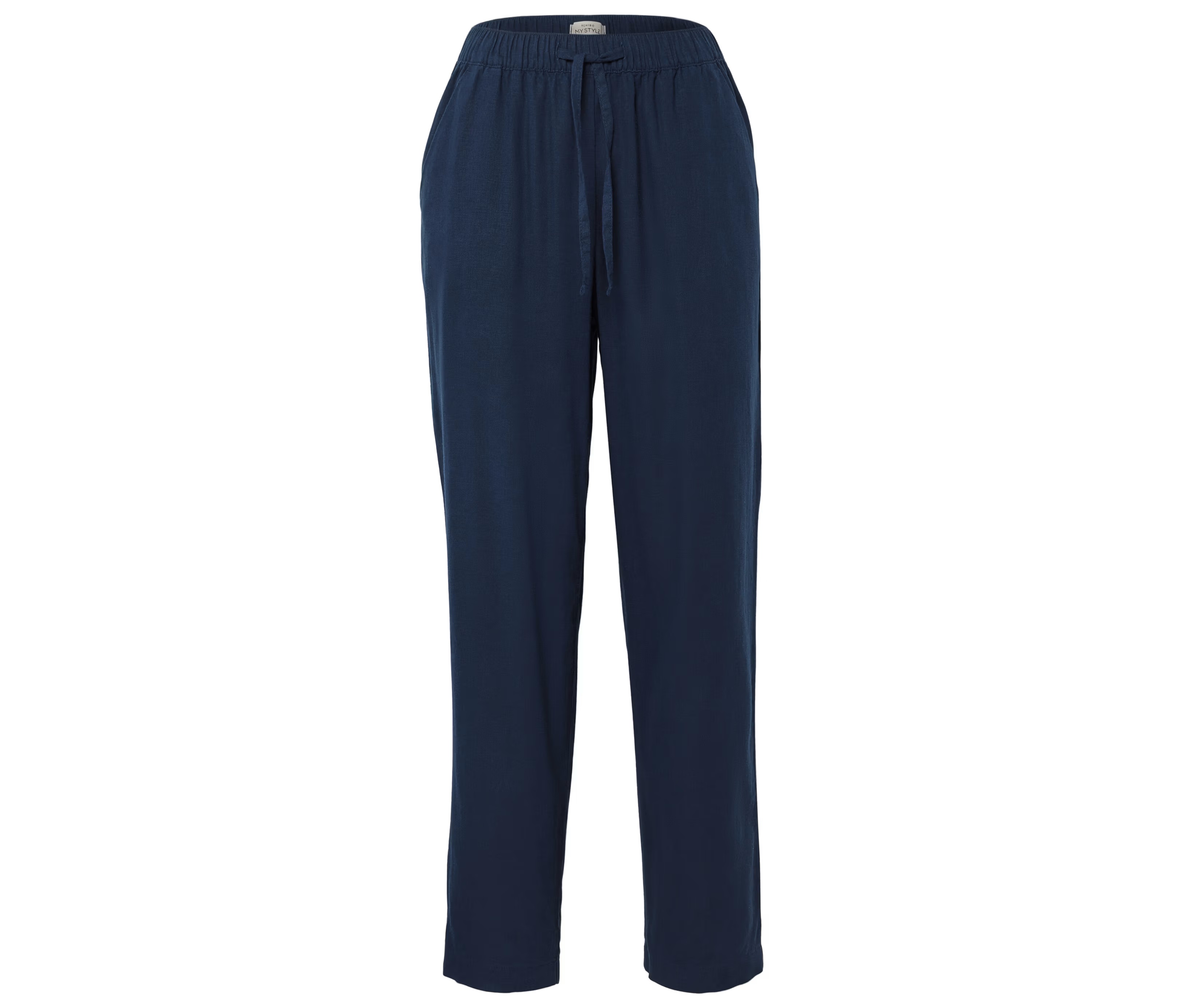 Leinenhose, navy