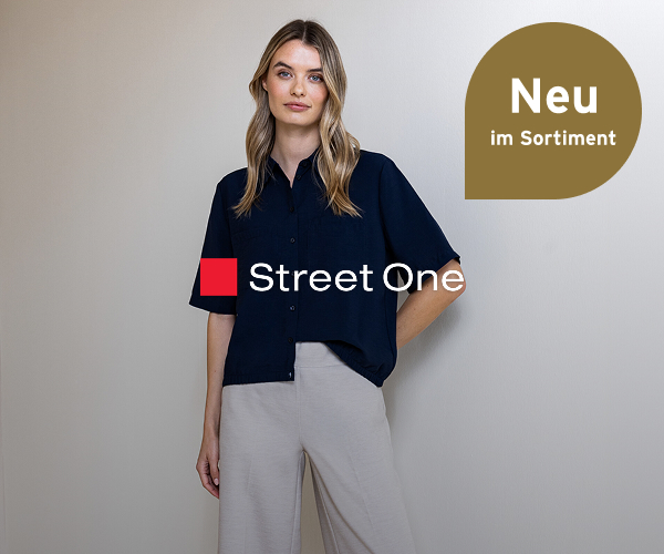 Street One – unsere Lieblingsstücke für Sie ausgewählt