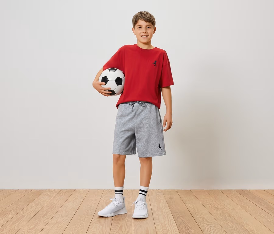 Kinder-Sweatshorts