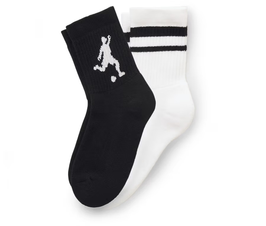 2 Paar Tennissocken »Fußball«