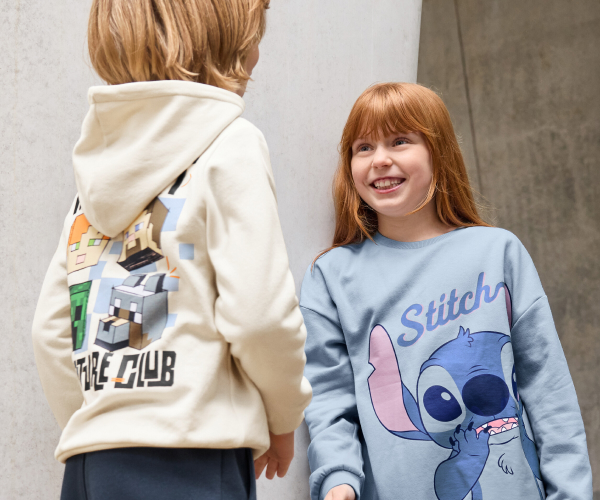 Die Lieblingsstars immer dabei – von Stitch bis Paw Patrol