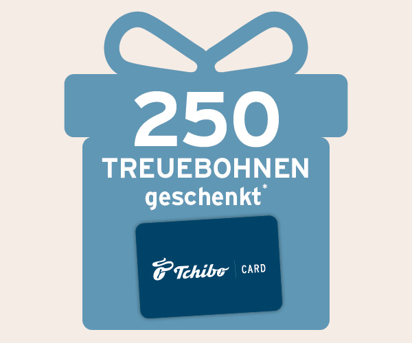 250 Treubohnen ab 30€ Einkaufswert