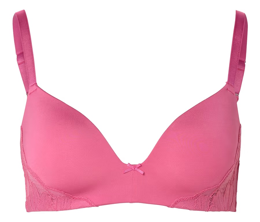 Softschalen-BH, pink
