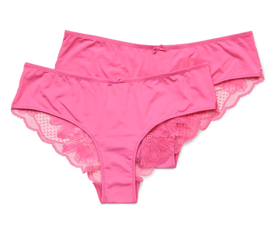 2 Brazilslips, pink
