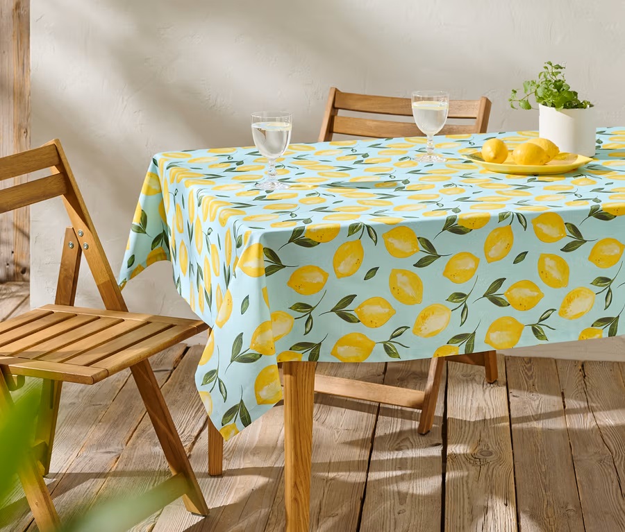 Abwischbare Tischdecke