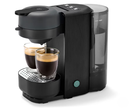 »Call me Pad« Kaffee Padmaschine Graphite
