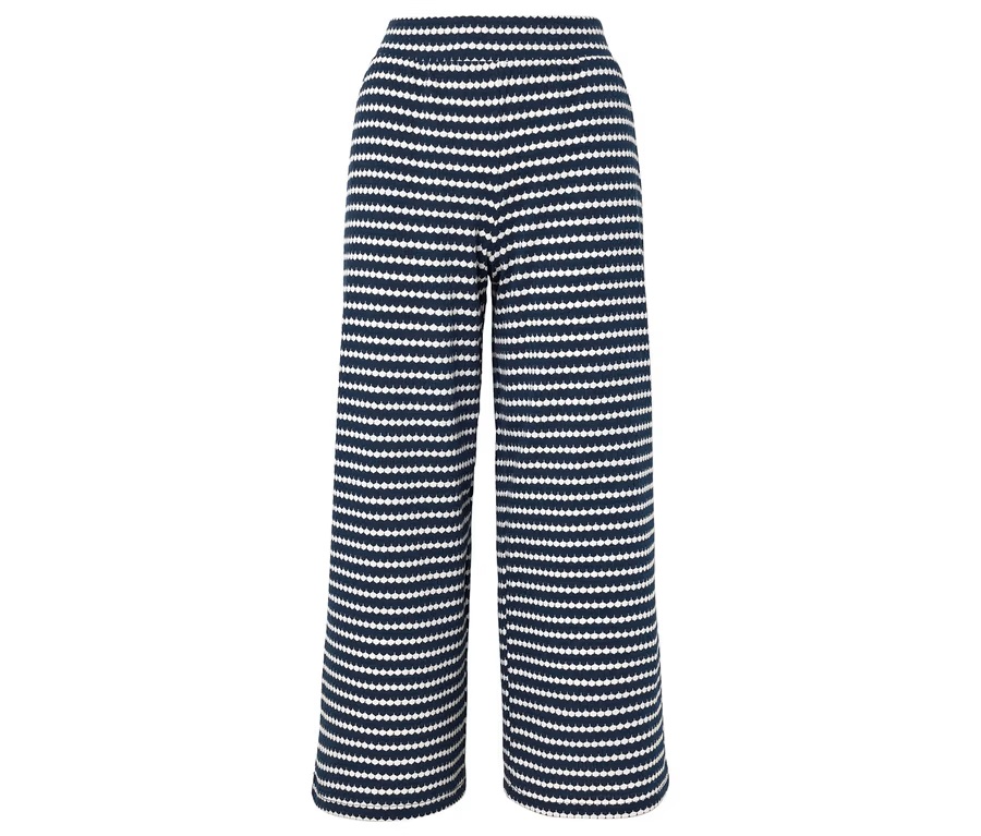 Strukturierte Culotte