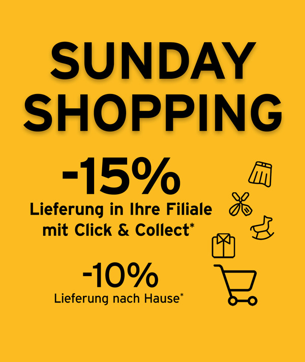 Sunday Shopping