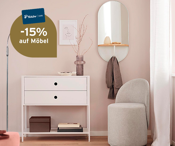 -15% auf Möbel