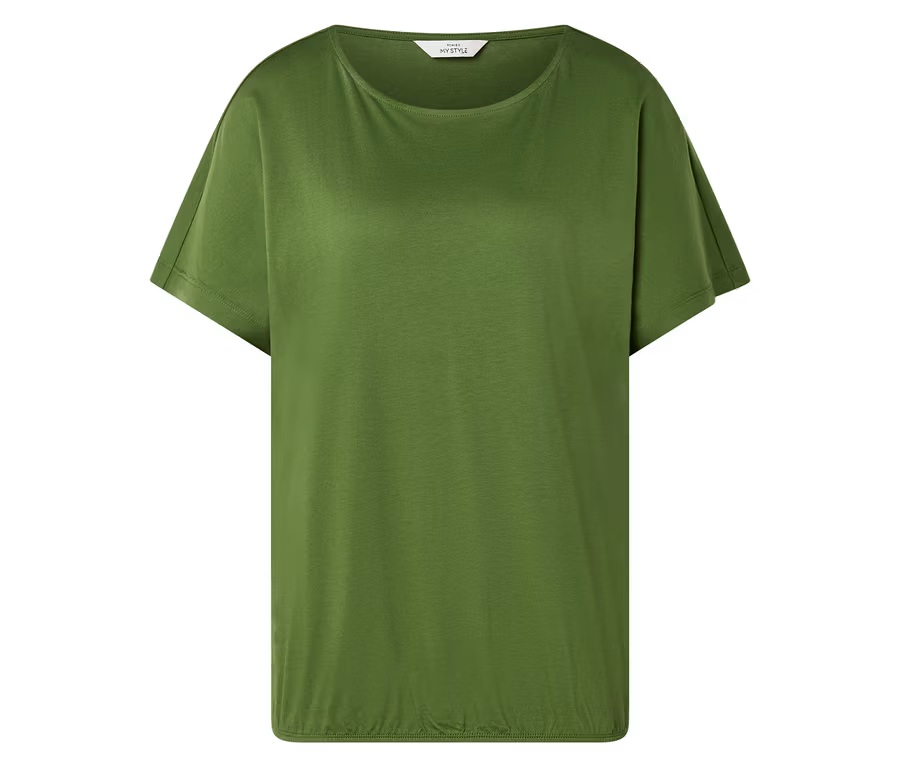 Blusenshirt, grün