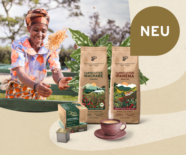 Die Tchibo Farmkaffees