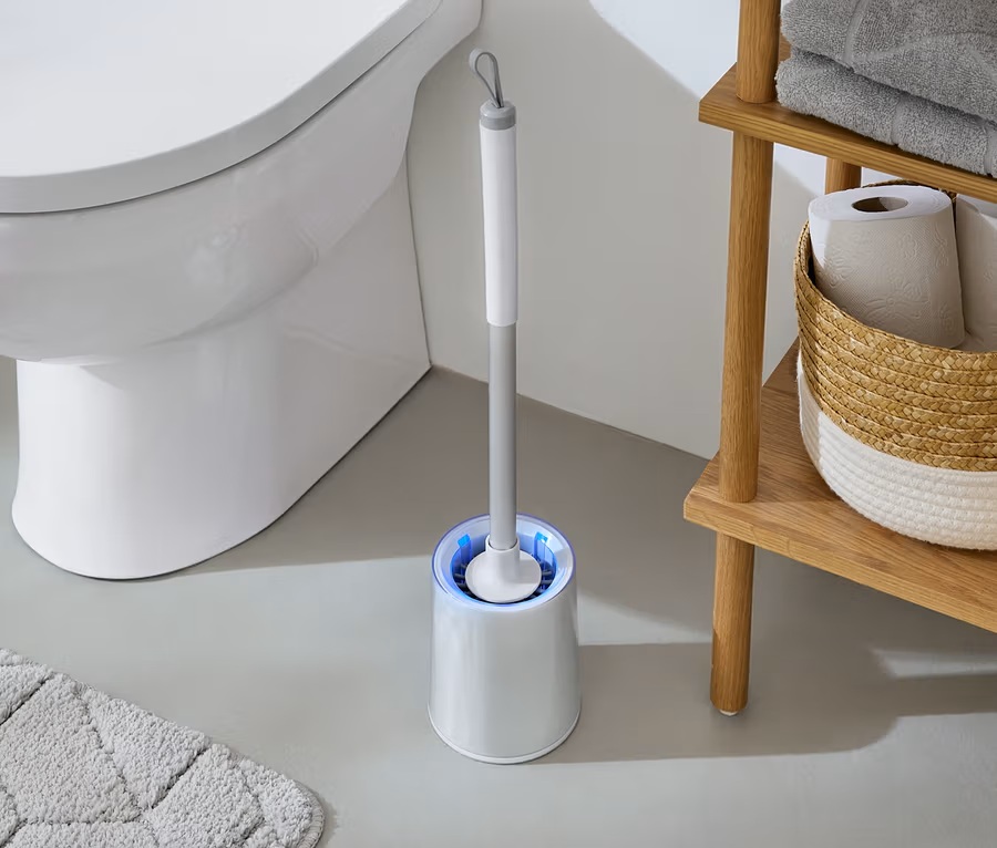 UV-C Toilettenbürste mit automatischer Desinfektion