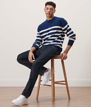 Stylische Herrenmode